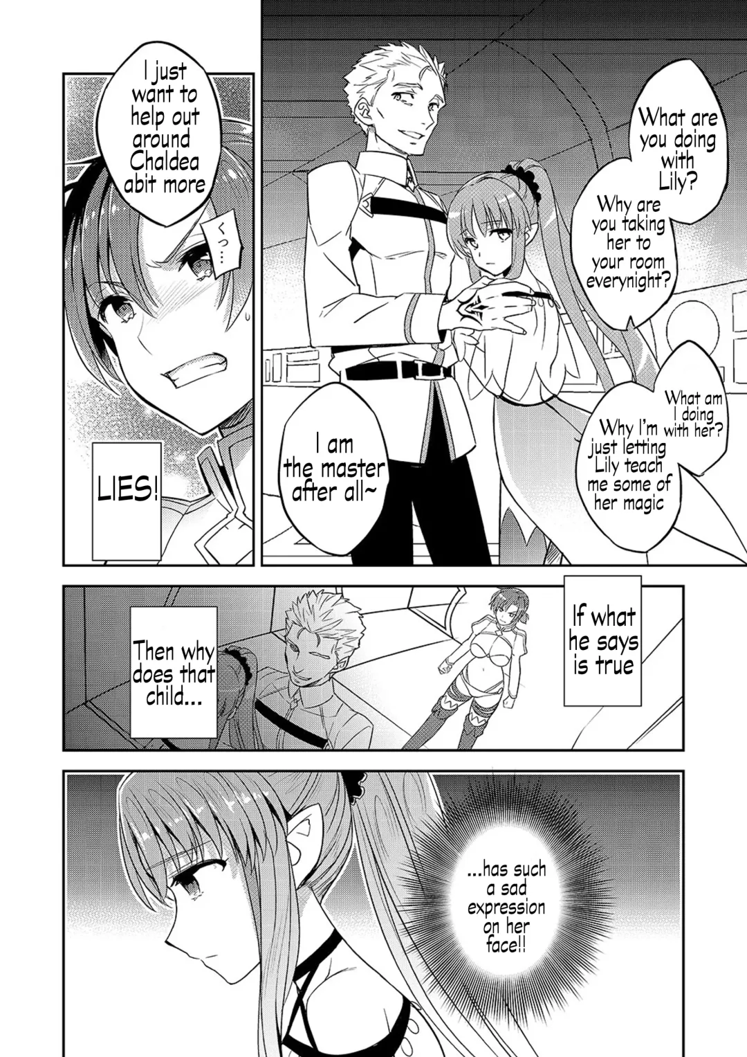 [Ichitaka] C9-38 Boudica-san ga Ochiru made | Until Boudika Falls Fhentai - Page 5