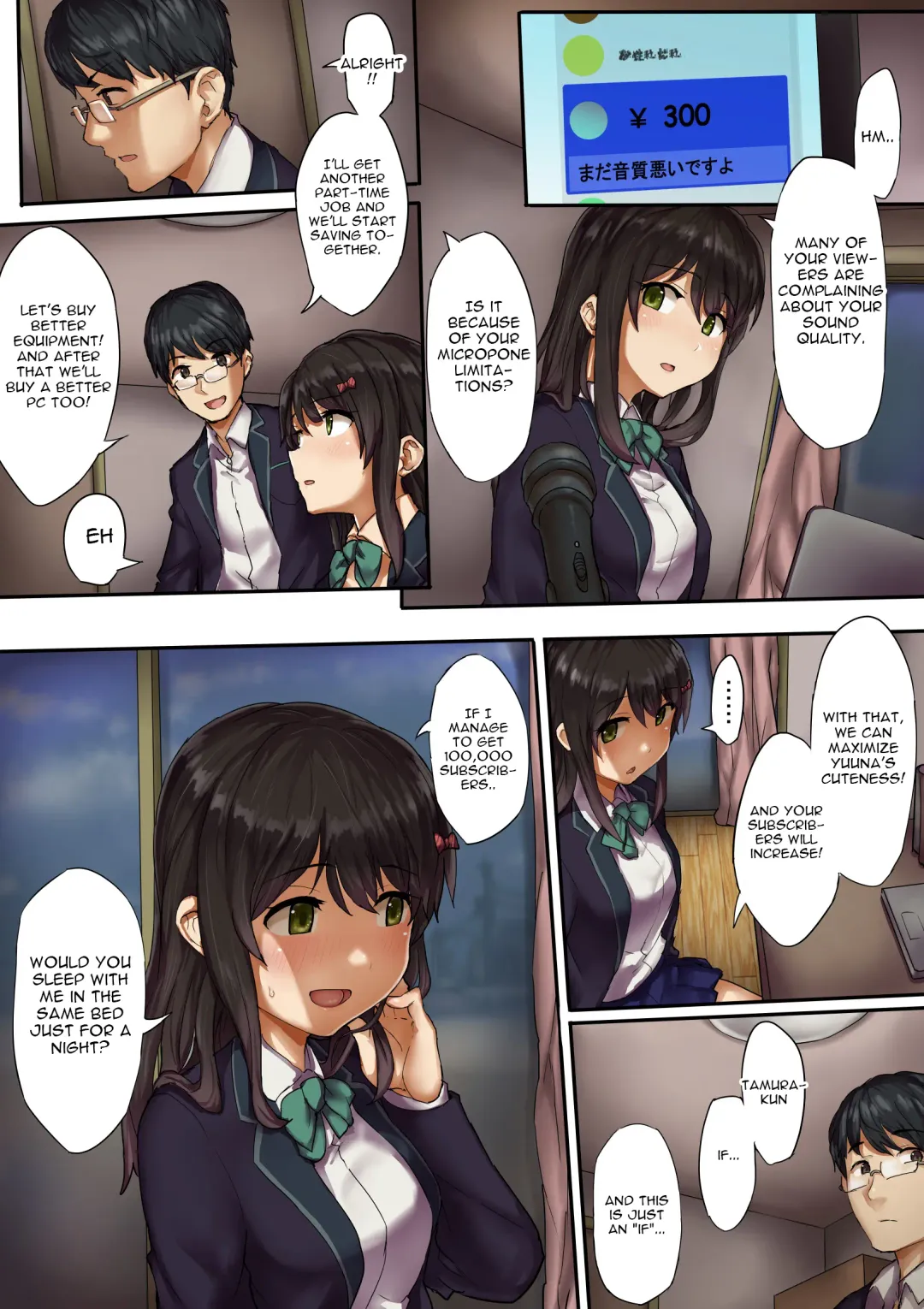 [Andou Saiga] Netorare During Live Streaming Fhentai - Page 4
