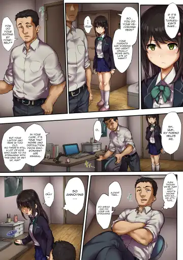 [Andou Saiga] Netorare During Live Streaming Fhentai - Page 6