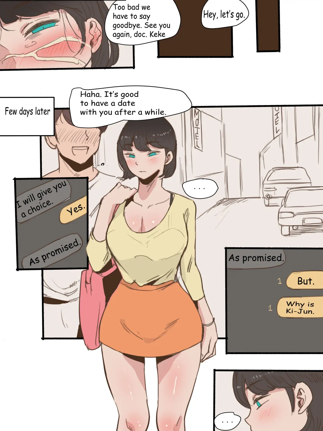 [Laliberte] Stay With Me - Part 2 (decensored) Fhentai - Page 20