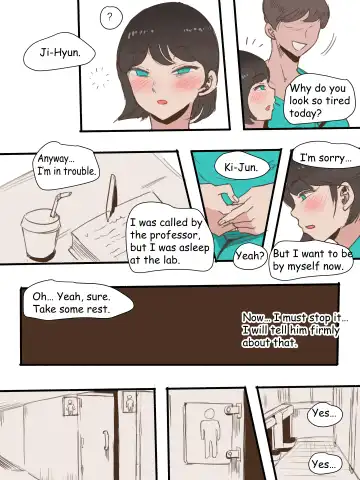 [Laliberte] Stay With Me - Part 2 (decensored) Fhentai - Page 16