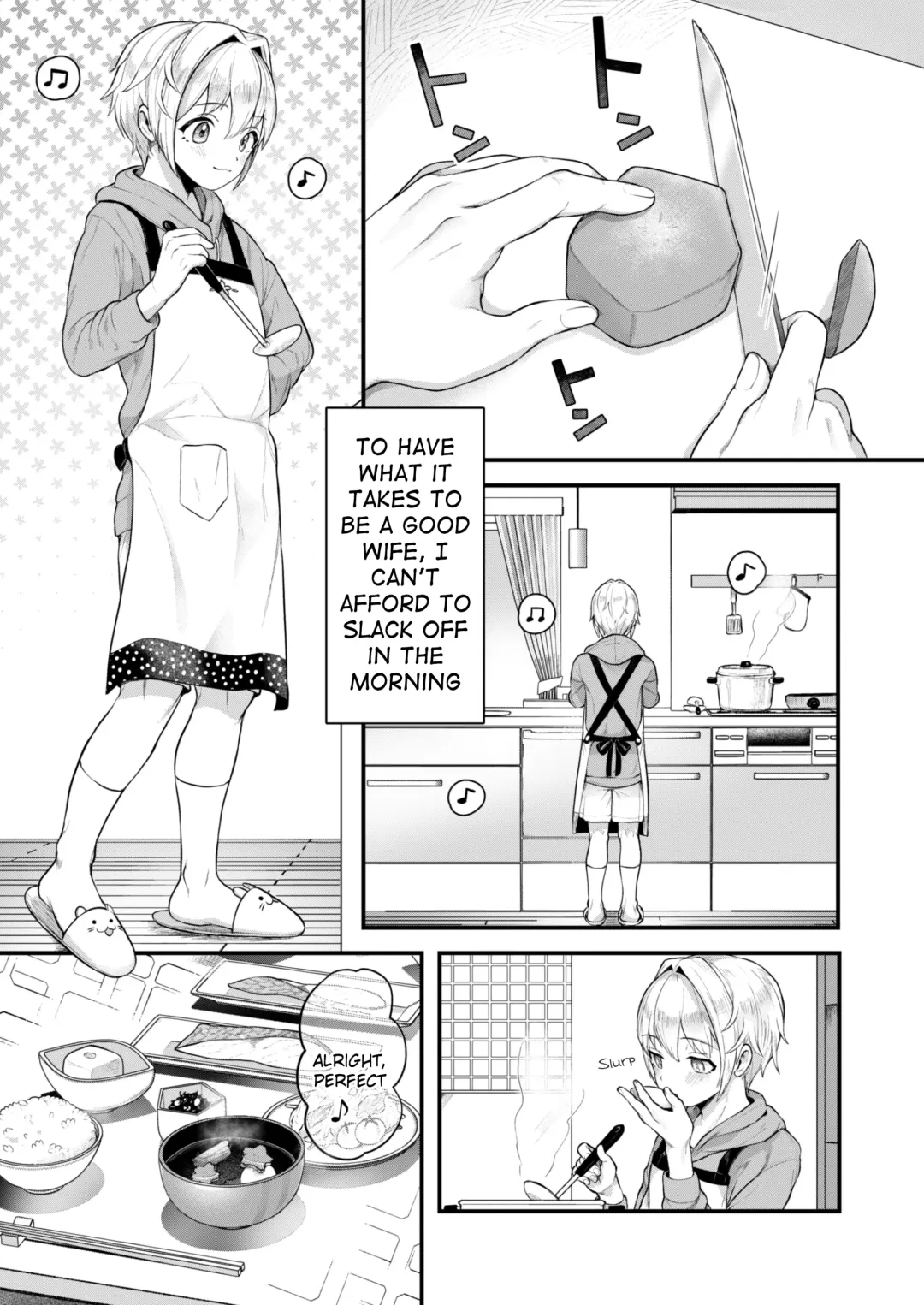 [Mimizuno] Datte Boku, Danna-sama no Oyome-san desu kara Fhentai - Page 10