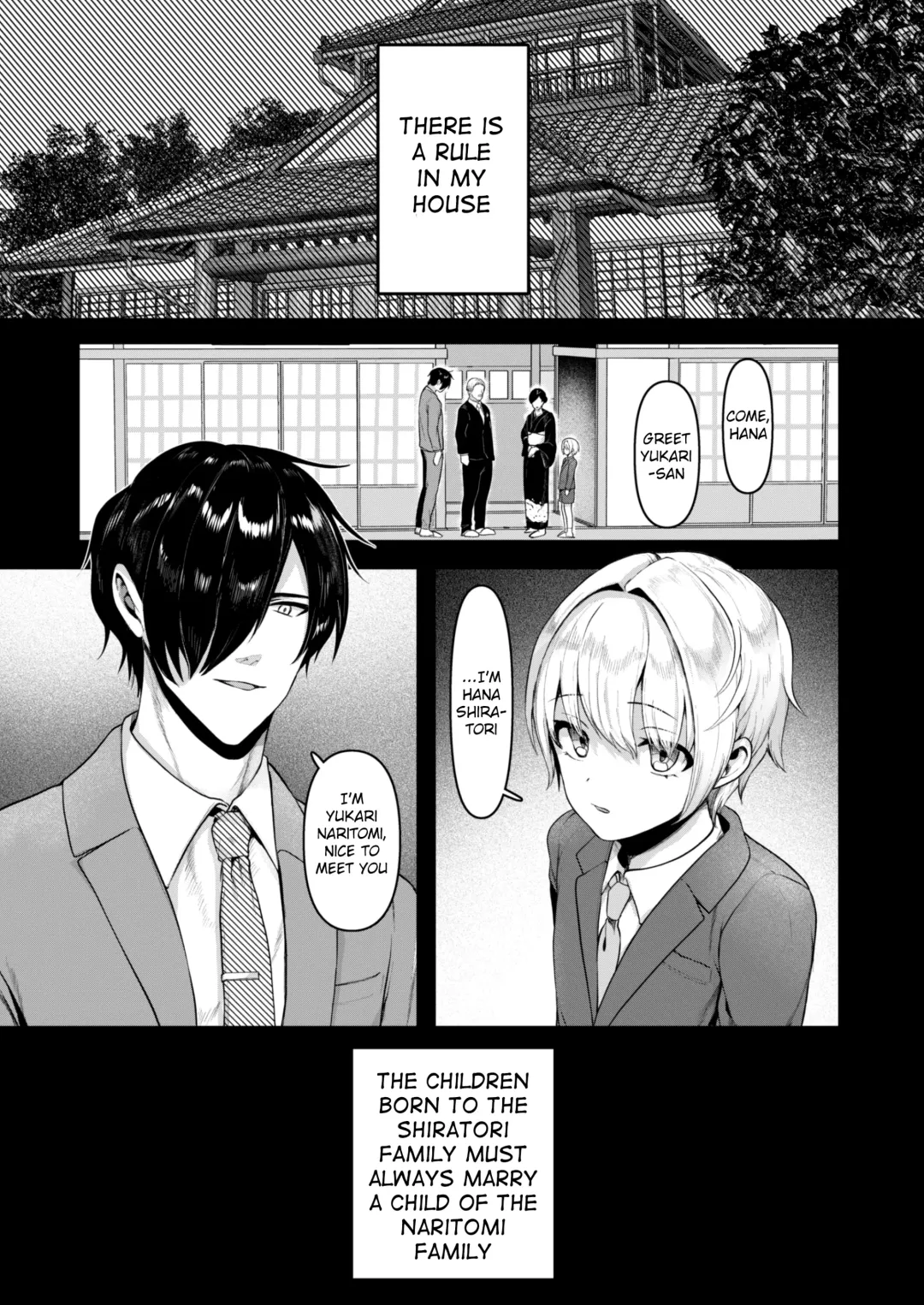 [Mimizuno] Datte Boku, Danna-sama no Oyome-san desu kara Fhentai - Page 2
