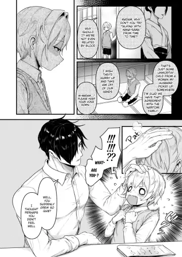 [Mimizuno] Datte Boku, Danna-sama no Oyome-san desu kara Fhentai - Page 5