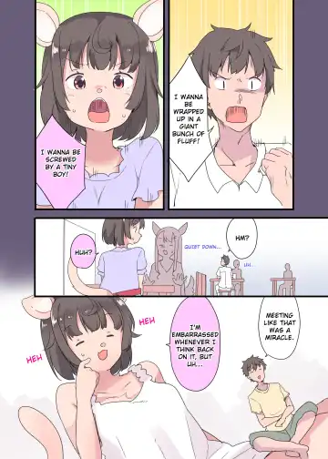 [Fuyuno Mikan] Okkii Kouhai  | Big Classmate Fhentai - Page 4