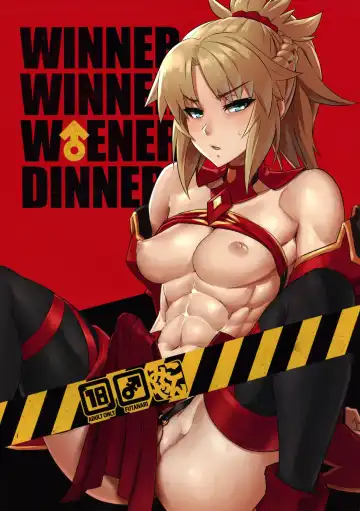 [Mikoyan] WINNER WINNER W♂ENER DINNER - Fhentai