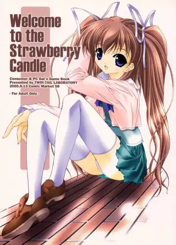 Read [Rabbit Kozou] Welcome to the Strawberry Candle - Fhentai