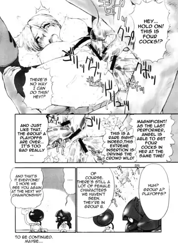 [St.germain-sal] Kagayake! WP Senshuken! Fhentai - Page 32