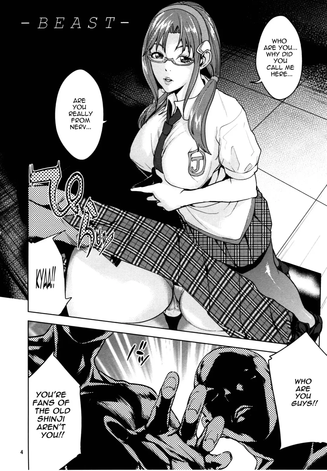 [Maimu-maimu] beast - YOU CAN (NOT) HENTAI. Fhentai - Page 3