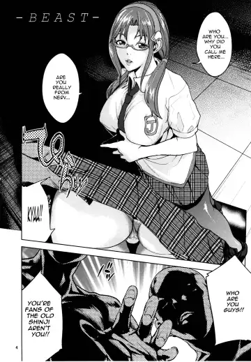 [Maimu-maimu] beast - YOU CAN (NOT) HENTAI. Fhentai - Page 3