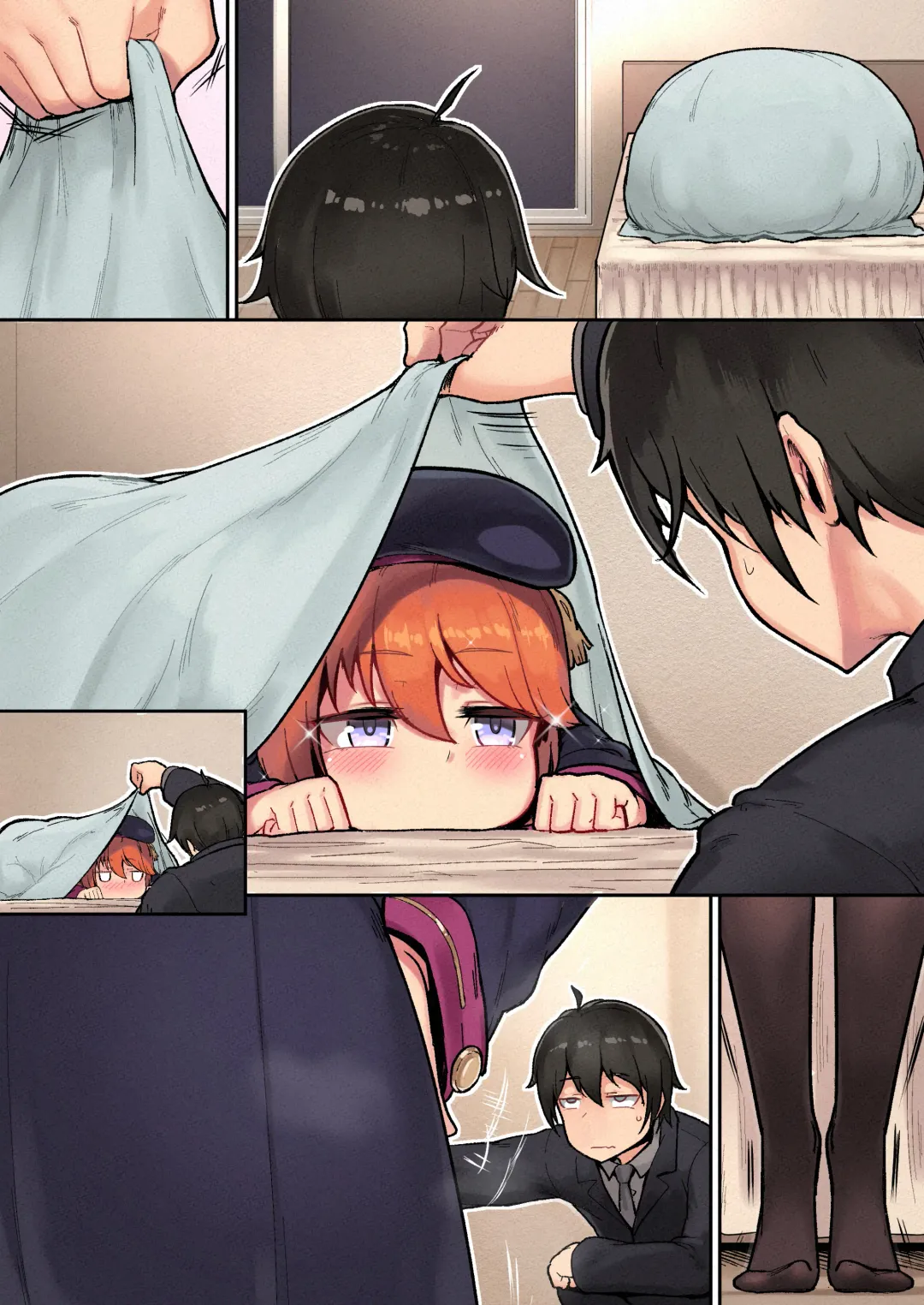 [Leonat] Ie no Kanojo Yuni-chan Senpai (decensored) Fhentai - Page 57