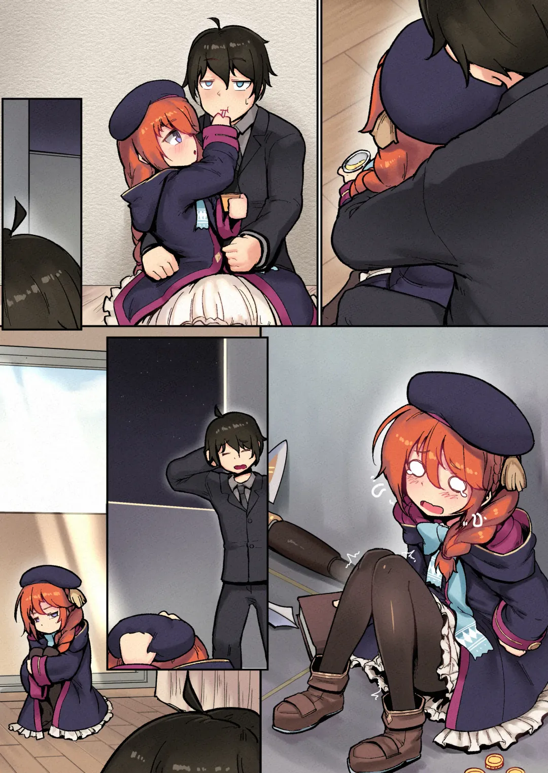 [Leonat] Ie no Kanojo Yuni-chan Senpai (decensored) Fhentai - Page 59