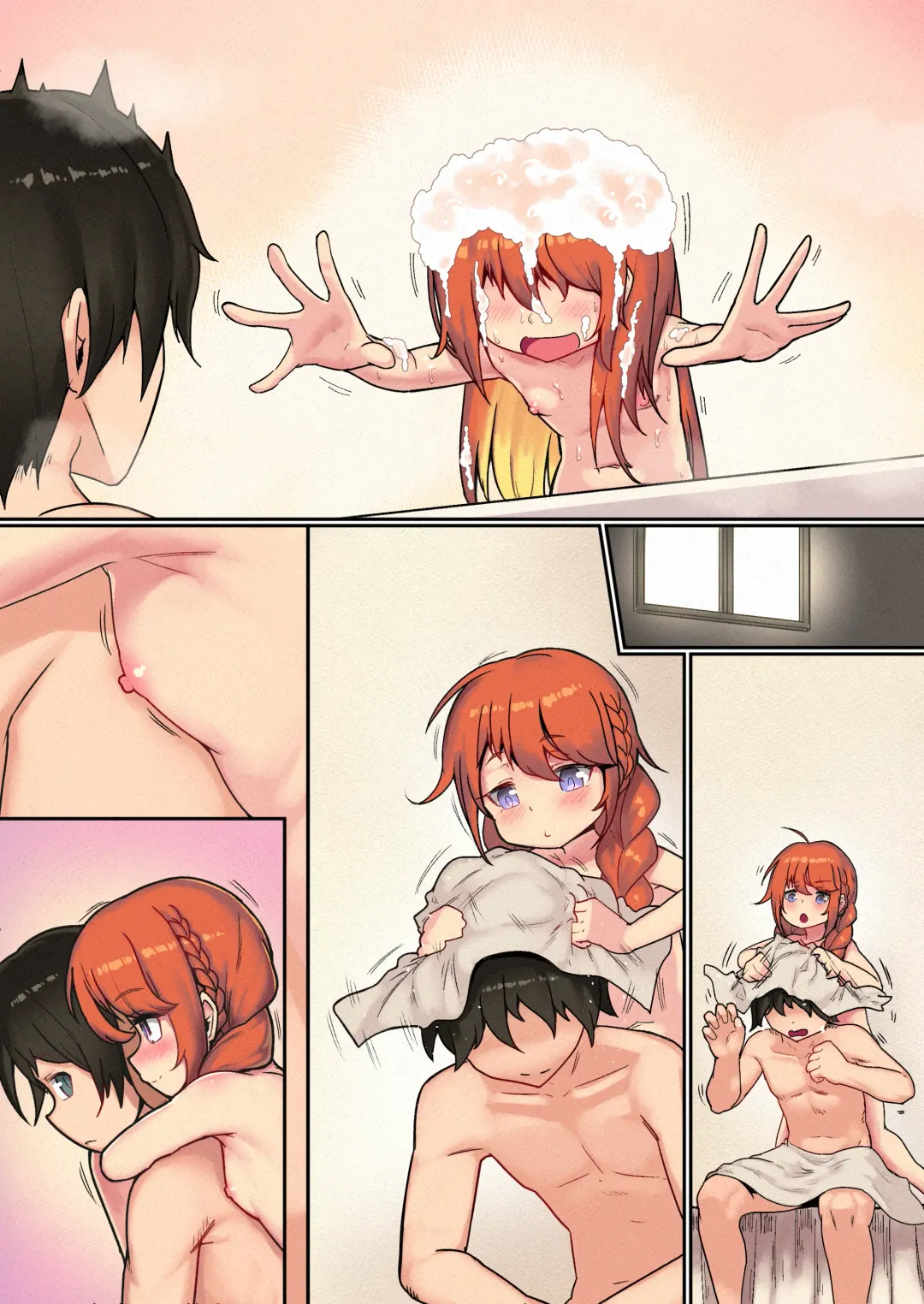 [Leonat] Ie no Kanojo Yuni-chan Senpai (decensored) Fhentai - Page 64