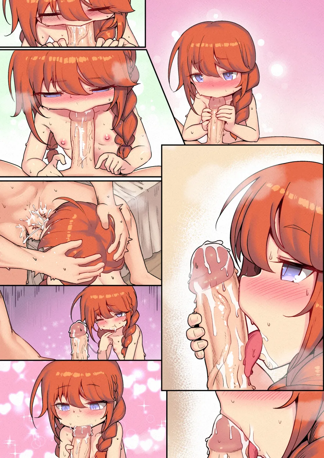 [Leonat] Ie no Kanojo Yuni-chan Senpai (decensored) Fhentai - Page 68