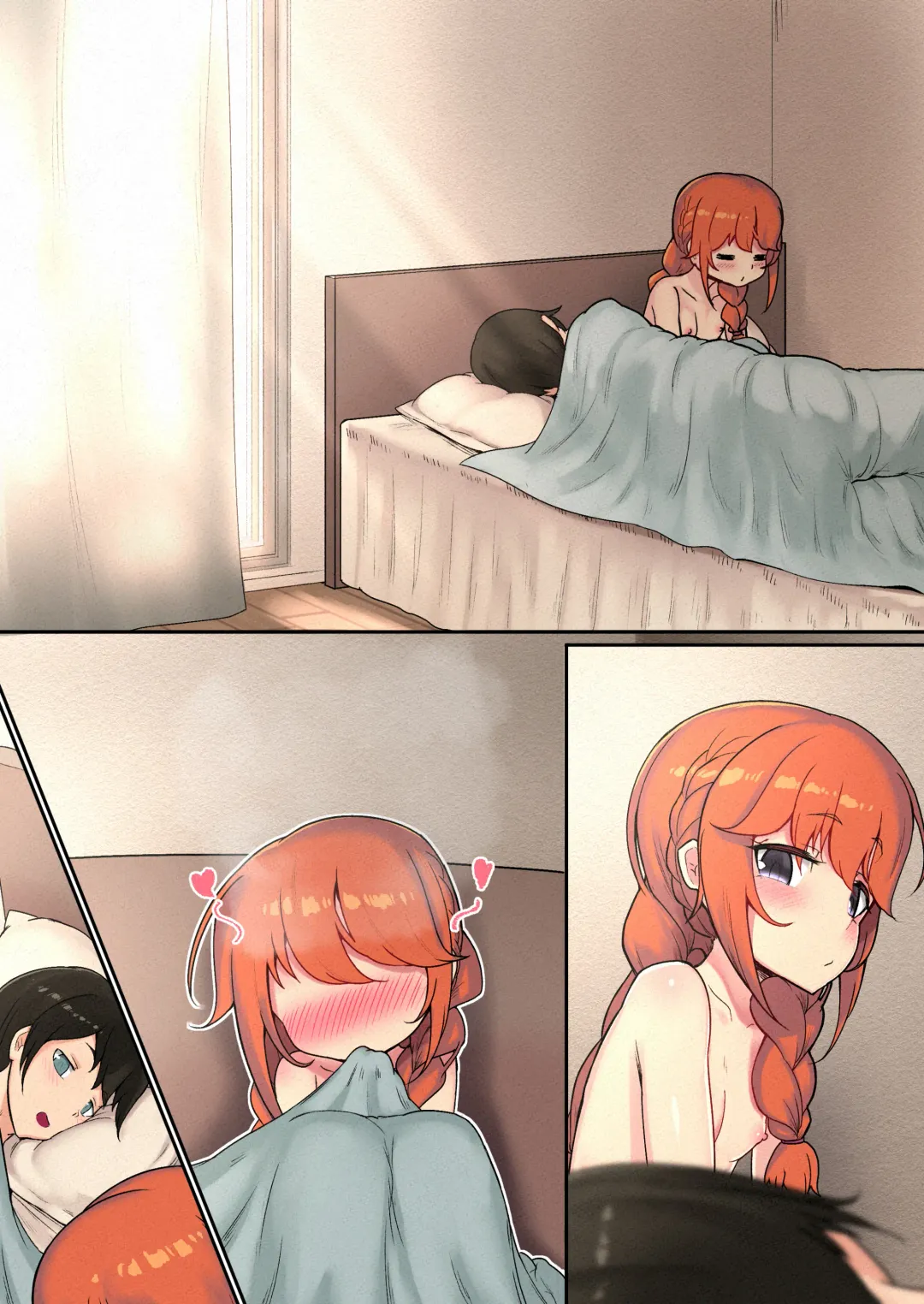 [Leonat] Ie no Kanojo Yuni-chan Senpai (decensored) Fhentai - Page 73