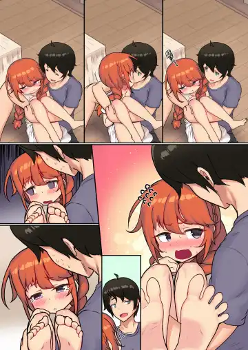 [Leonat] Ie no Kanojo Yuni-chan Senpai (decensored) Fhentai - Page 77