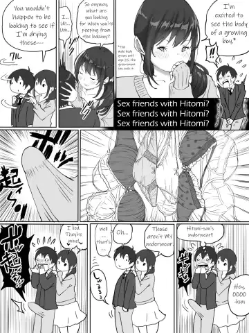 [Ail] Boku ni SeFri ga Dekita Riyuu ~Otonari no Hitozuma Hen~ | How I Made Sex Friends ~The Neighbor's Wife~ Fhentai - Page 15