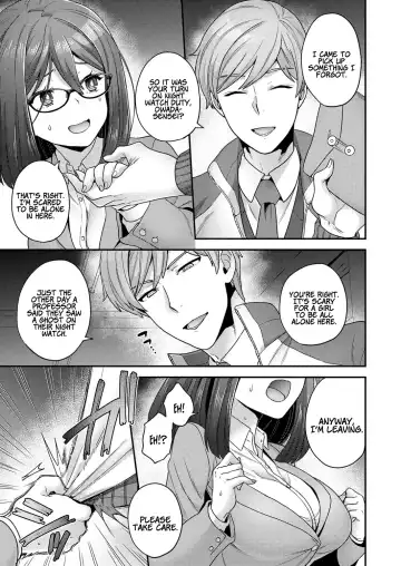 [Yoshiragi] Himitsu no Shukuchoku Touban |  Secret Night Watch Fhentai - Page 3