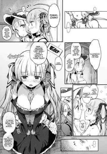 [Kibii Mocha] Formidable wa Rippa na Royal Lady Fhentai - Page 4