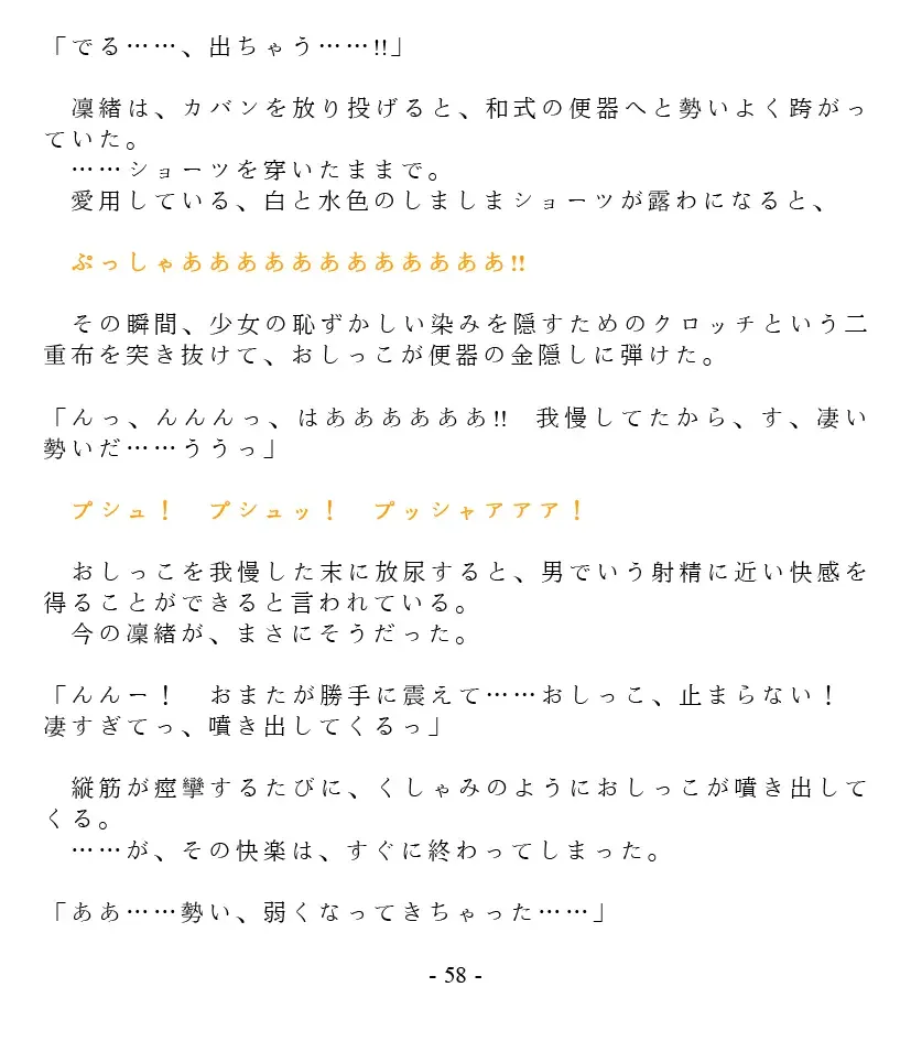 [Goya] Dai Kekkai! 01 ~Naisho no Seichou Nikki~ Fhentai - Page 60