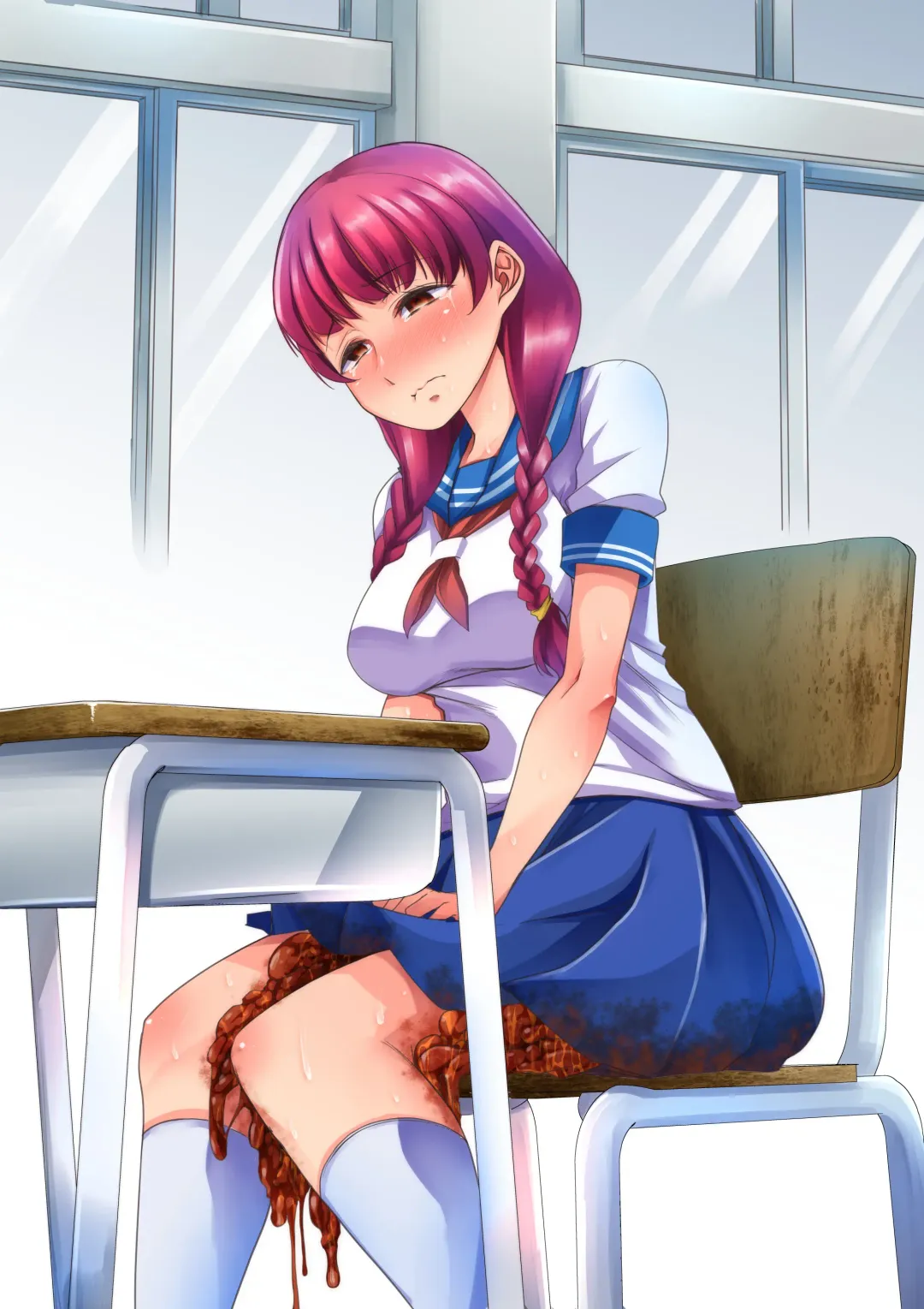 [Goya] Dai Kekkai! 01 ~Naisho no Seichou Nikki~ Fhentai - Page 77