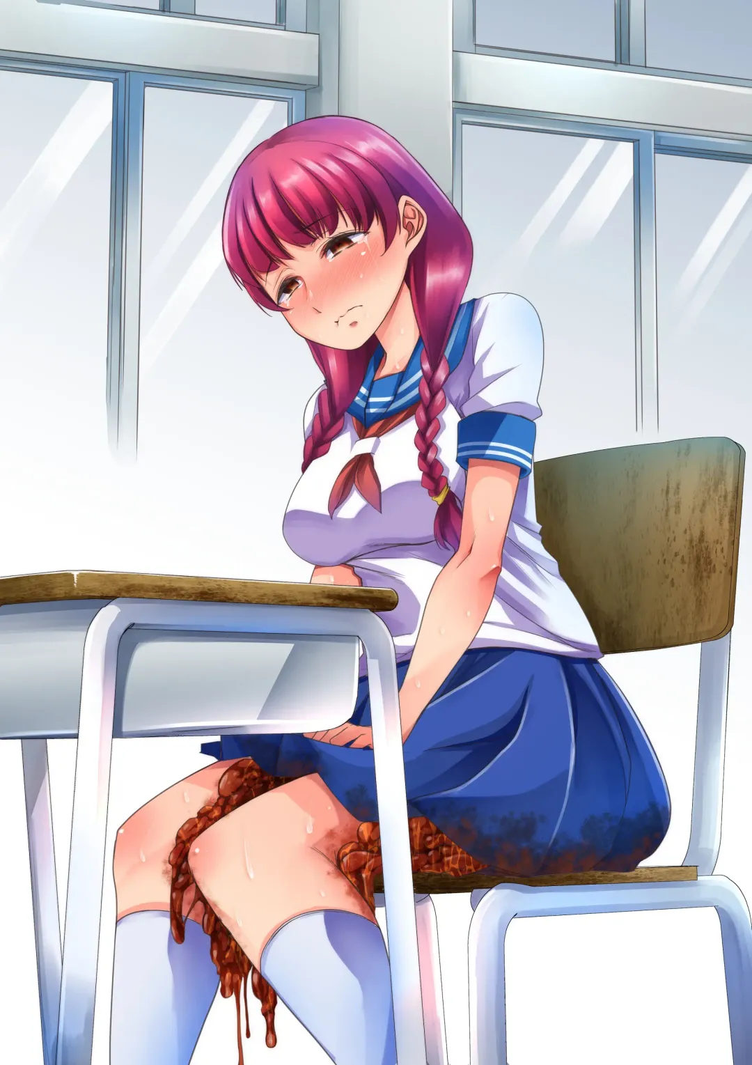 [Goya] Dai Kekkai! 01 ~Naisho no Seichou Nikki~ Fhentai - Page 82