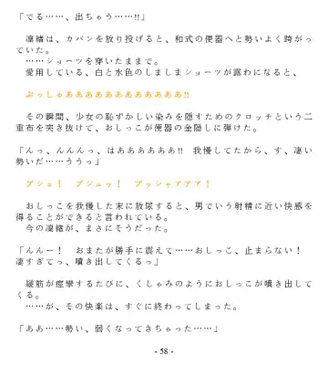 [Goya] Dai Kekkai! 01 ~Naisho no Seichou Nikki~ Fhentai - Page 60