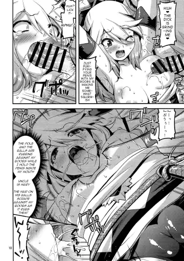 [Utamaro] Muku na Inaka Musume ga Oji-san no Jouka ni Hamaru made Fhentai - Page 10