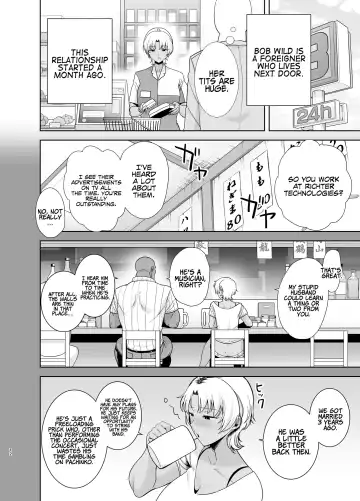 [Kurosu Gatari] Wild-shiki Nihonjin Tsuma no Netorikata Sono Ni | Wild Method - How to Steal a Japanese Housewife - Part Two Fhentai - Page 11