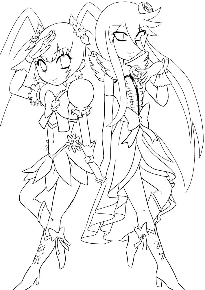 [7ten Paoki] Heart to Chinpo to SemenCatch PreCure 2 Fhentai - Page 2