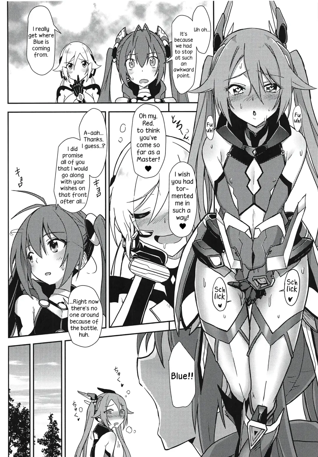 [Yuto] Hinnyuu de Chikubi ga Yowai Aika-san no Ichinichi | A day in the life of the small tittied Aika-san and her sensitive nipples Fhentai - Page 15