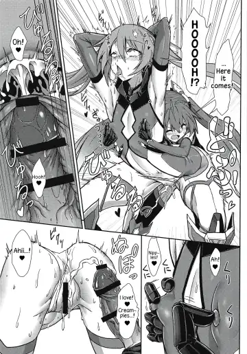 [Yuto] Hinnyuu de Chikubi ga Yowai Aika-san no Ichinichi | A day in the life of the small tittied Aika-san and her sensitive nipples Fhentai - Page 18