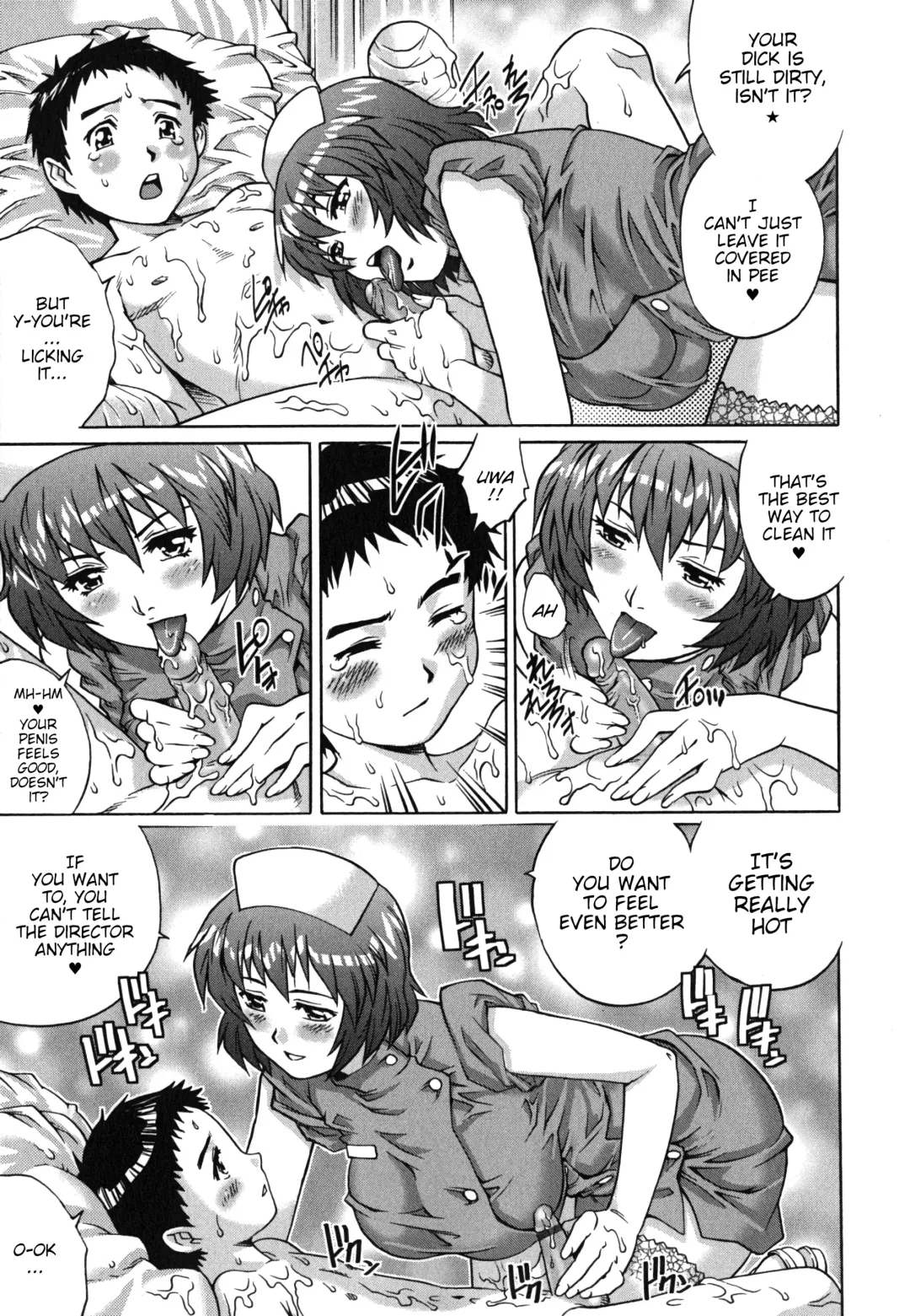 [Yanagawa Rio] Itazura Na-su | Molestation Nurses Fhentai - Page 9