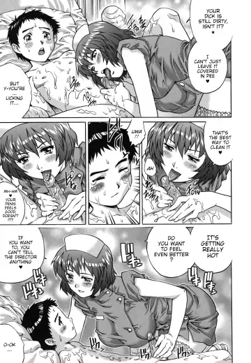 [Yanagawa Rio] Itazura Na-su | Molestation Nurses Fhentai - Page 9