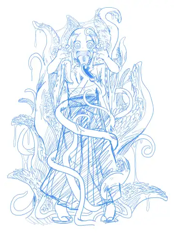 [Koda Masanov] Shokushu No Koibito, Inori To Ai. Fhentai - Page 31