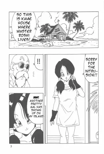 [Youngjijii] Videl LOVE Fhentai - Page 4