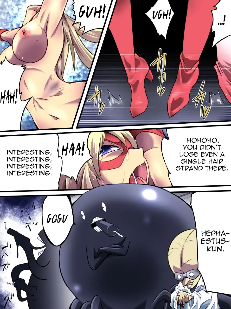 Superheroine Yuukai Ryoujoku - Superheroine in Distress Fhentai - Page 15