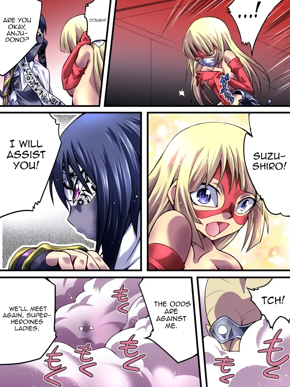 Superheroine Yuukai Ryoujoku - Superheroine in Distress Fhentai - Page 24