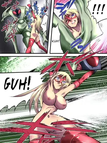 Superheroine Yuukai Ryoujoku - Superheroine in Distress Fhentai - Page 14