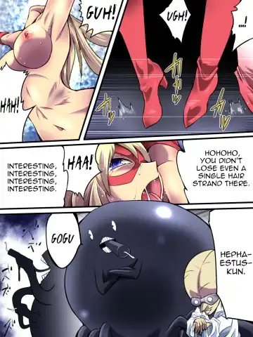 Superheroine Yuukai Ryoujoku - Superheroine in Distress Fhentai - Page 15