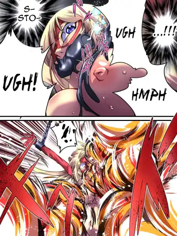 Superheroine Yuukai Ryoujoku - Superheroine in Distress Fhentai - Page 17