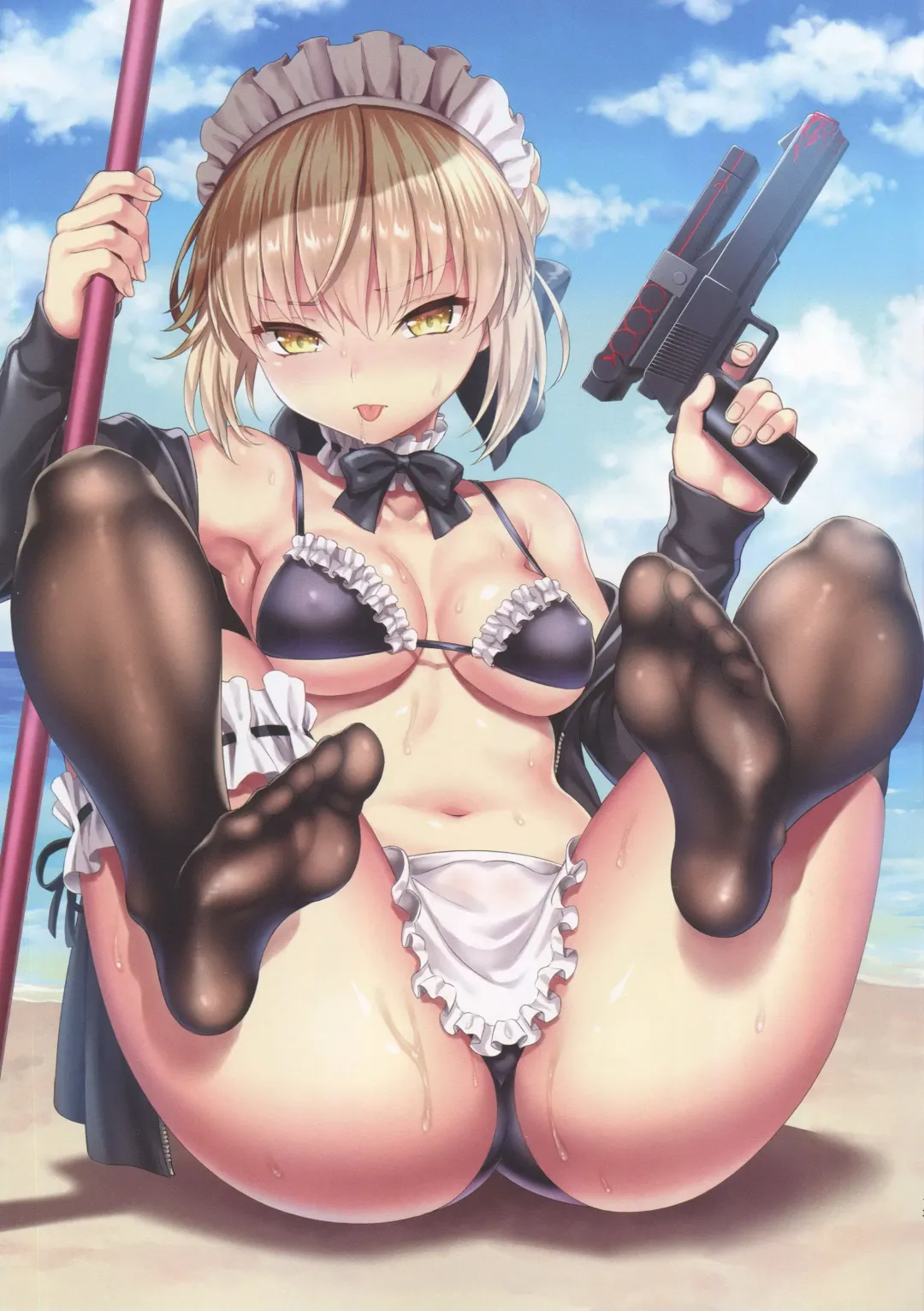 [Kase Daiki] Foot/Grand Order Fhentai - Page 11