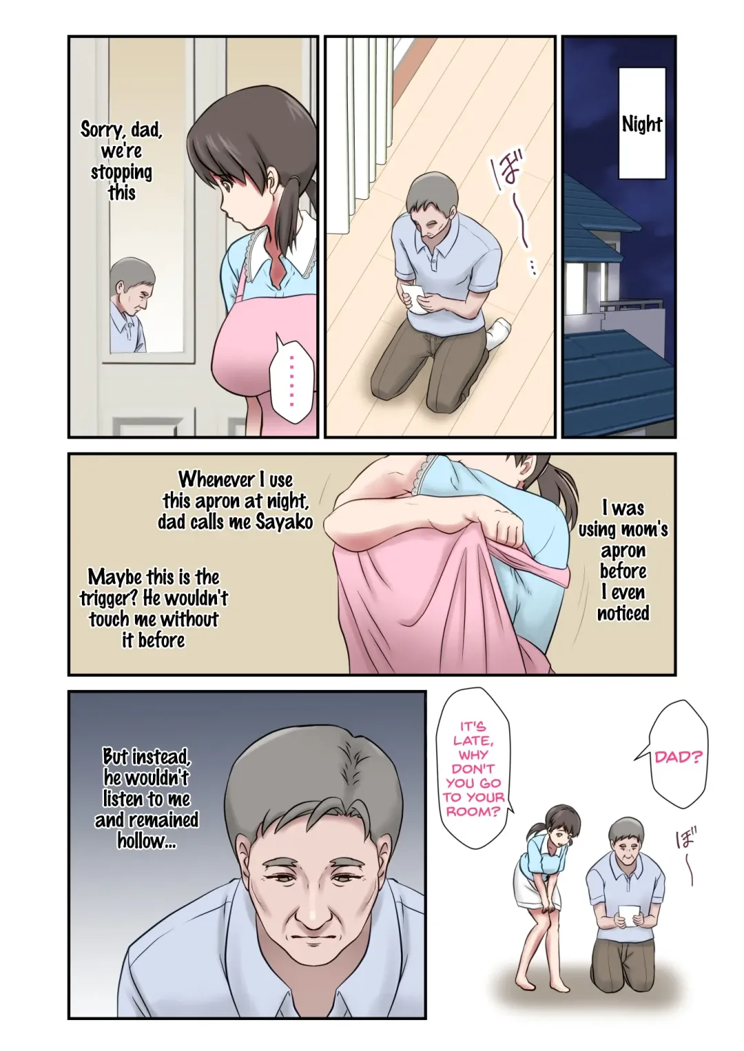 [Shigemiya Kyouhei] Migawari Tsuma -Naki Haha no Kawari ni Chichioya ni Dakareru Musume- Fhentai - Page 42