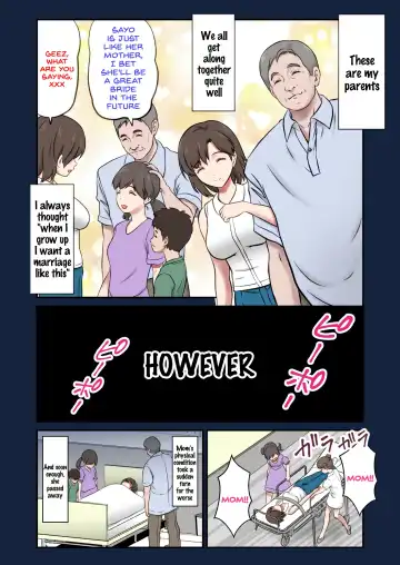 [Shigemiya Kyouhei] Migawari Tsuma -Naki Haha no Kawari ni Chichioya ni Dakareru Musume- Fhentai - Page 2