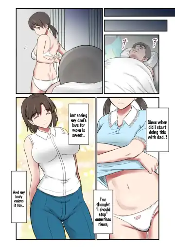 [Shigemiya Kyouhei] Migawari Tsuma -Naki Haha no Kawari ni Chichioya ni Dakareru Musume- Fhentai - Page 28