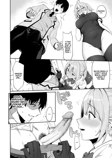 [Nodame] Fuuki Iin to Fuuzoku Katsudou | SEX ACTS with a Member of the Public Moral Committee (decensored) Fhentai - Page 15