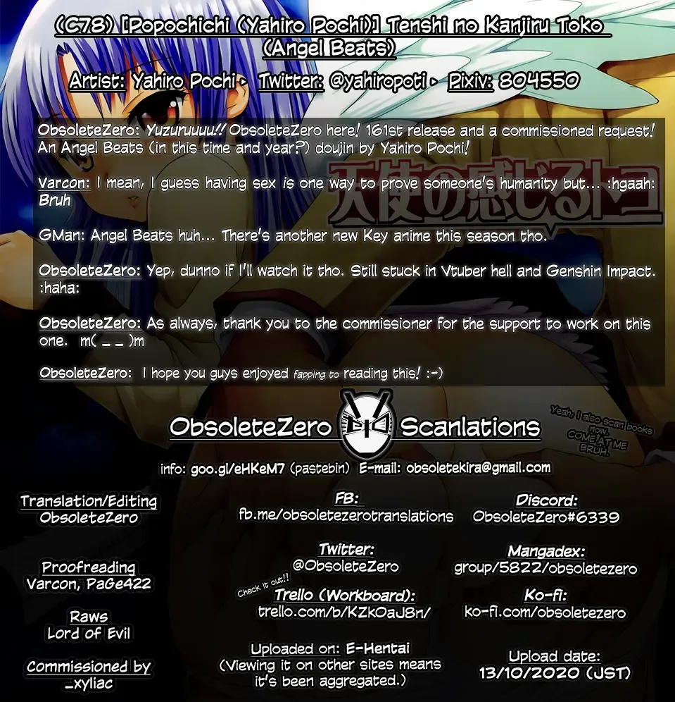 [Yahiro Pochi] Tenshi no Kanjiru Toko Fhentai - Page 23