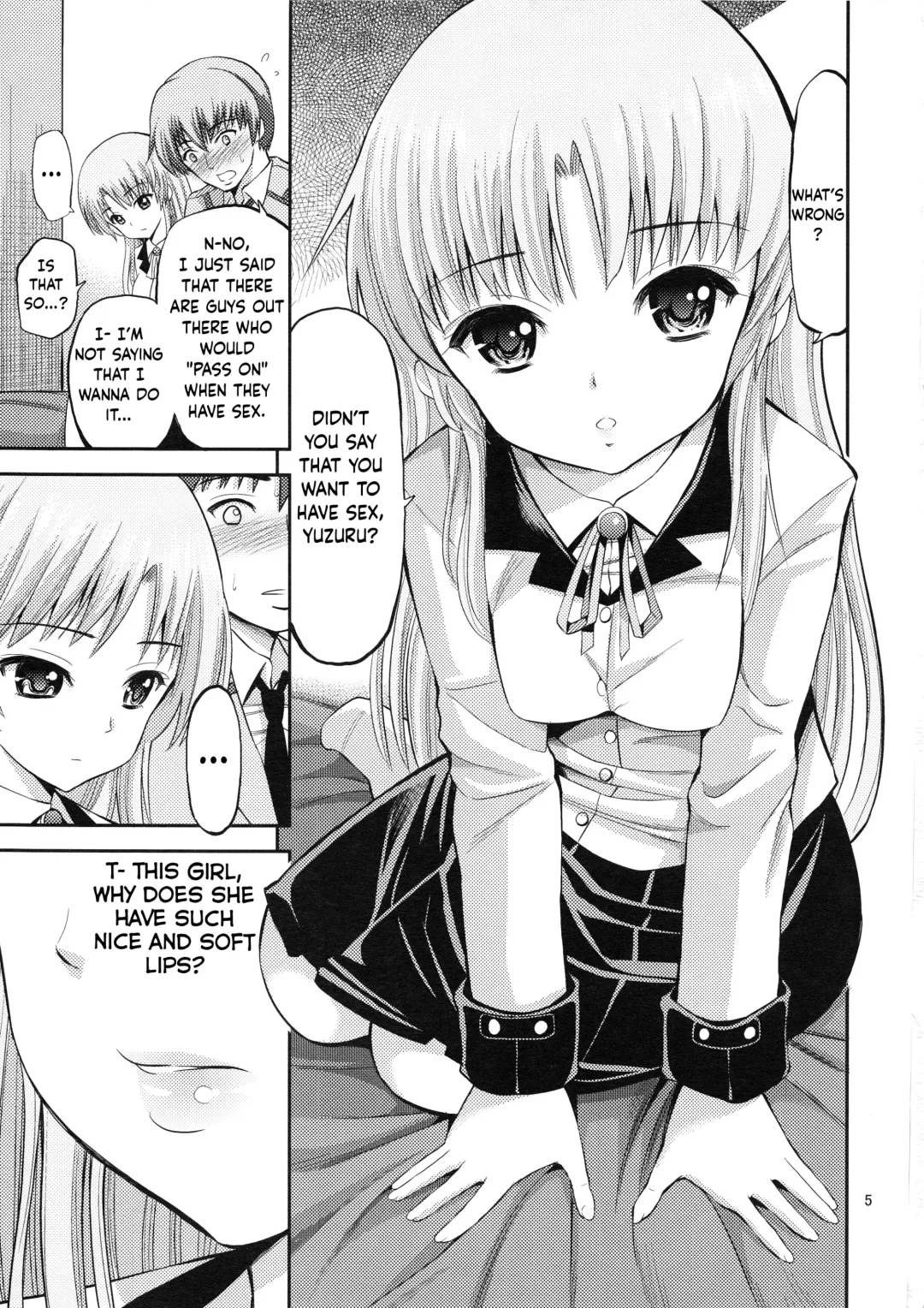 [Yahiro Pochi] Tenshi no Kanjiru Toko Fhentai - Page 5