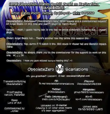 [Yahiro Pochi] Tenshi no Kanjiru Toko Fhentai - Page 23