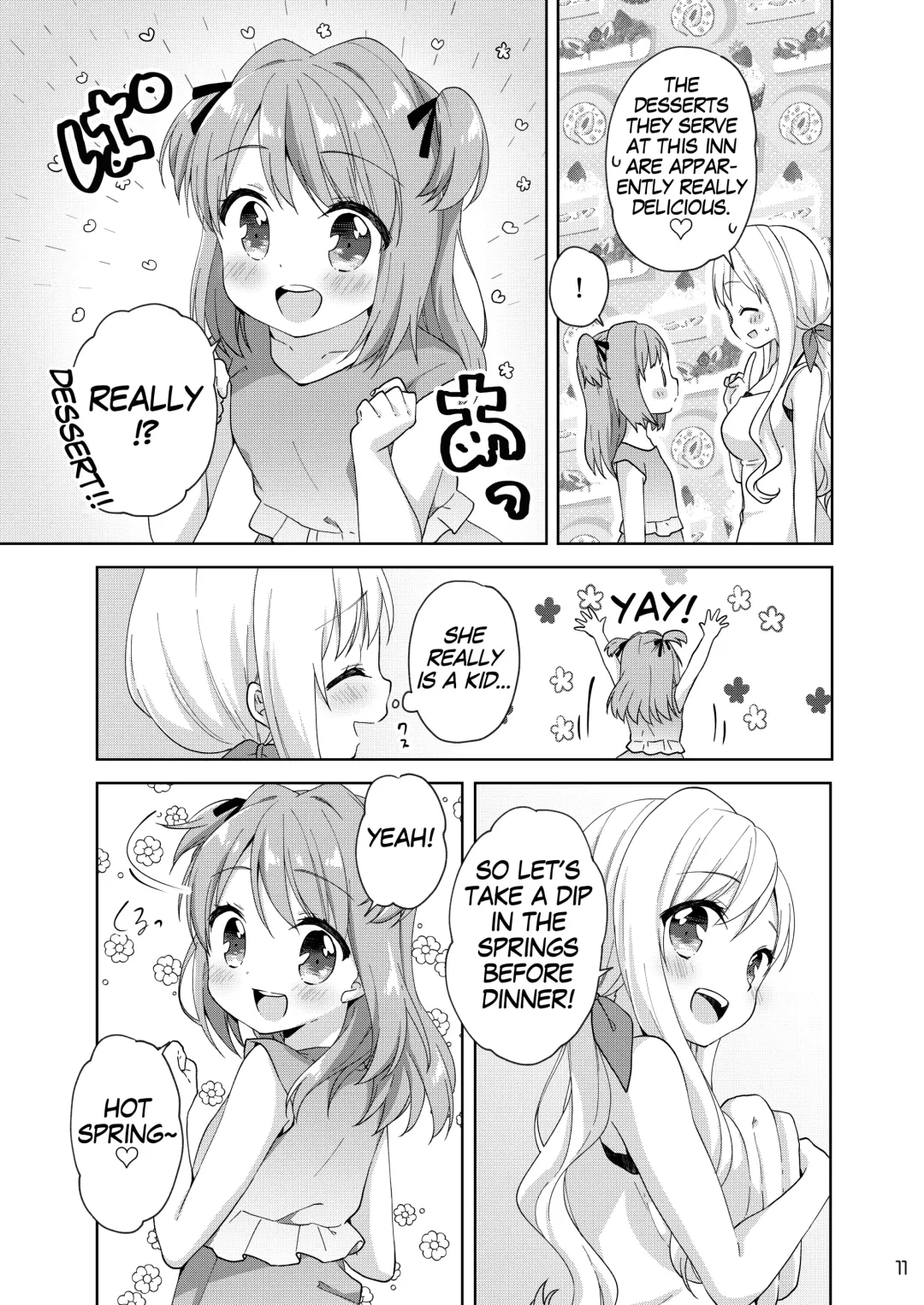 [Kuune Rin] Kinyoubi no Otanoshimi ~Hajimete no Onsen~ | Fun on Fridays ~The First Hot Spring~ Fhentai - Page 10